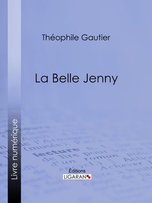 cover image of La belle Jenny